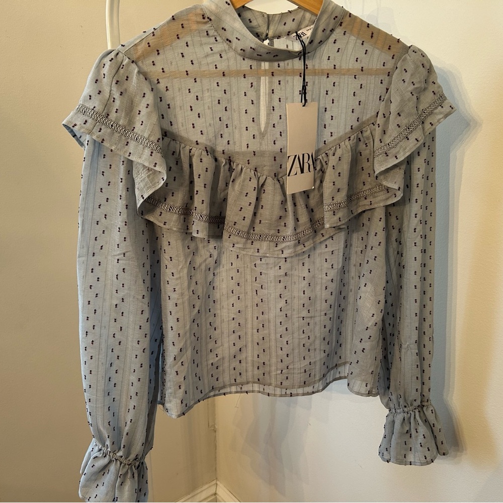 NWT Zara blouse